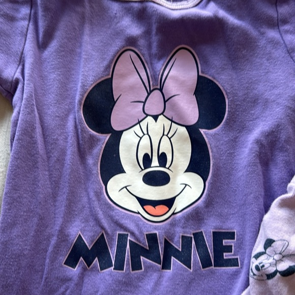 Carter’s Minnie Mouse Pjs - Picture 4 of 5
